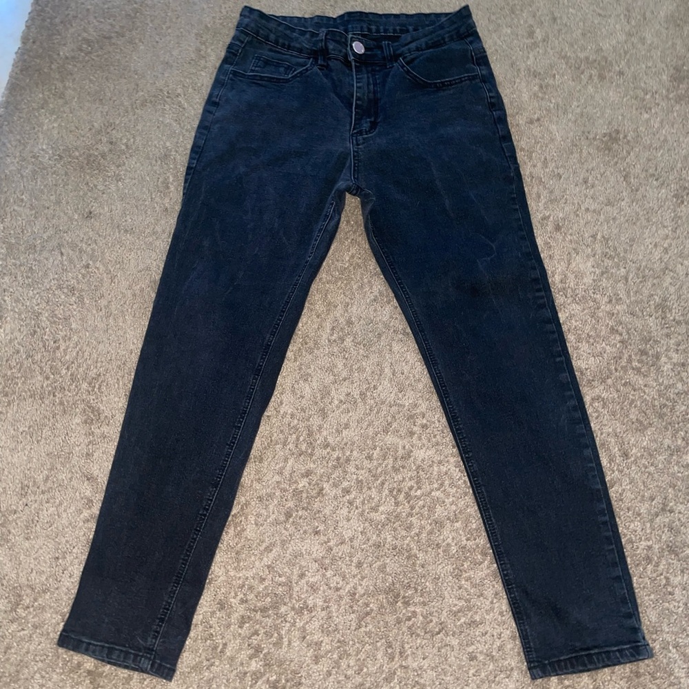 Classic Black Mens Jeans